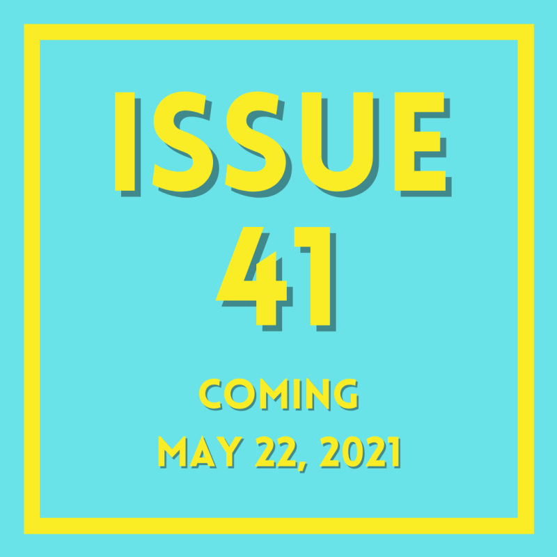 Issue 41 Pre-Order Open